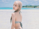 啦啦队女神Rina写真美图赏 挑战演艺生涯最大尺度