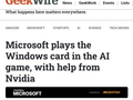 黄仁勋直言：英伟达诞生离不开 Windows，要把AI算力搬上桌面