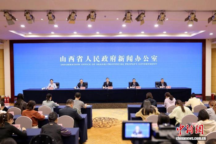 图为发布会现场。　吴晓庆 摄
