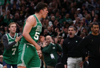 抢爆双塔！半场加尔扎13中6砍16分7板 莫布里+阿伦合计14分5板