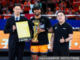 上赛季总决赛MVP！上海队记：古德温最快明天完成注册