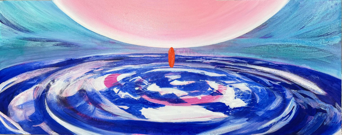 颜韵作品《丹origins》