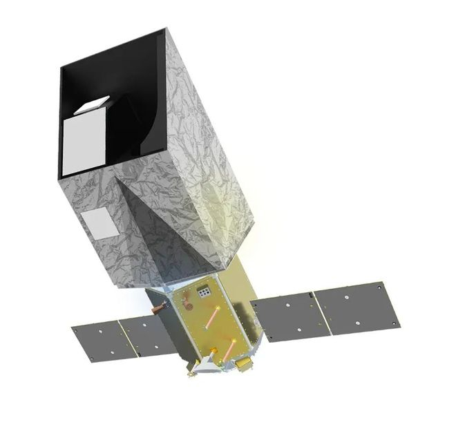 NASA下一代紫外探测器UVEX效果图，计划2030年发射