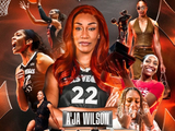 创造历史！阿贾·威尔逊连续三个赛季获得MVP WNBA历史首人！