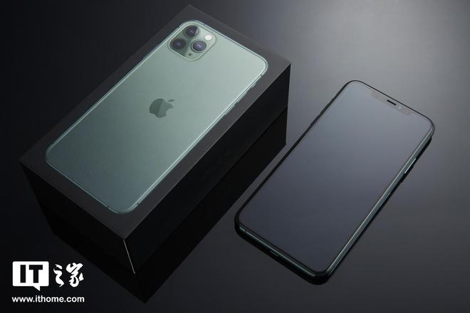▲ IT之家图赏：苹果 iPhone 11 Pro 系列手机