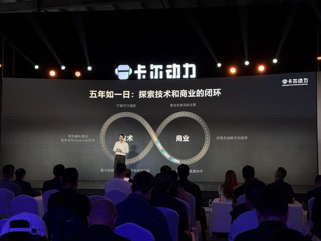 ▲常态化的L4货运门到门运输闭环