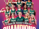 U18女篮亚洲杯收官，澳大利亚惊险拿下三连冠