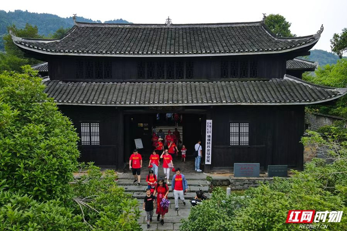 恭城书院会议旧址。