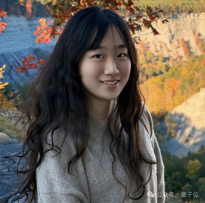 她本科毕业于上海交通大学ACM班，研究兴趣集中在语言与视觉的交叉领域，希望构建数据效率更高、泛化能力更强的智能体。