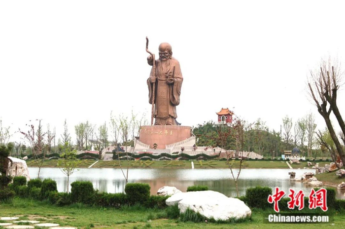 如皋中国长寿城。如皋市委宣传部 供图