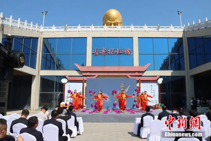 如皋长寿探秘馆。如皋市委宣传部 供图