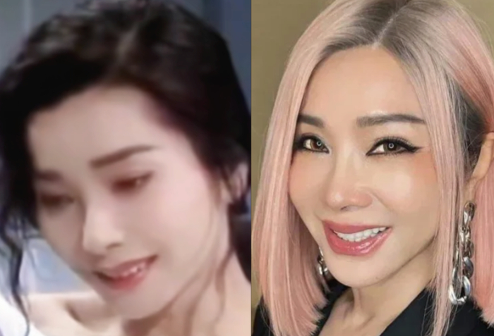 △右边是她67岁的状态你敢信？