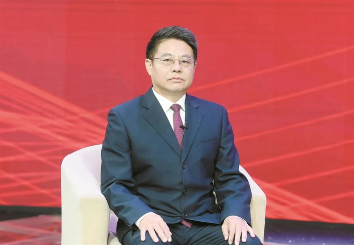 石林县委书记杨泽松。