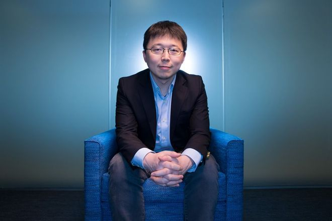 张锋。图源：Bryce Vickmark／MIT