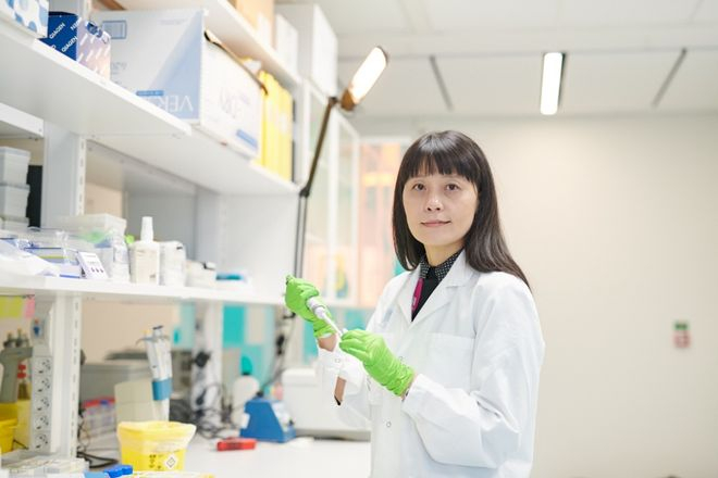 潘嫱。图片来源：卡罗林斯卡医学院。