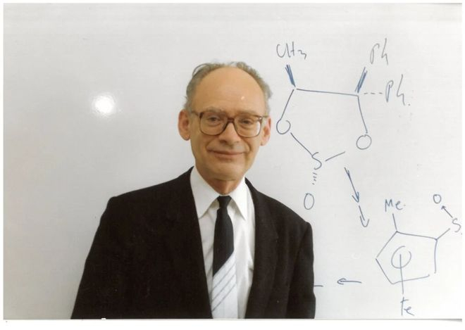 卡根教授 图源：法兰西科学院
