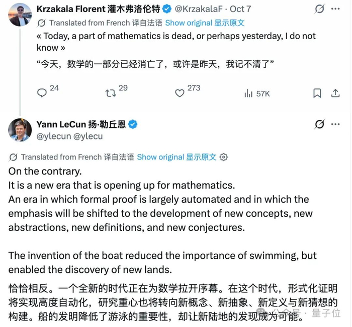 形式证明将大幅自动化，重点将转向发展新概念、新抽象、新定义和新猜想。