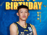 真挚的祝福！广东男篮社媒祝老队长周鹏37岁生日快乐！🎂