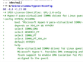 Linux虚拟机用户狂喜！微软提交Hyper-V IOMMU补丁：DMA保护不再缺席
