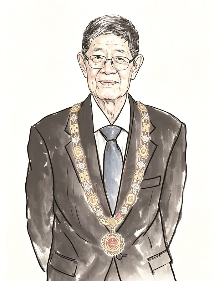 张卓元，“经济研究杰出贡献者”国家荣誉称号获得者。制图：王婵