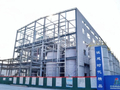海湾精化2.5万吨/年硅溶胶扩产项目建设正酣