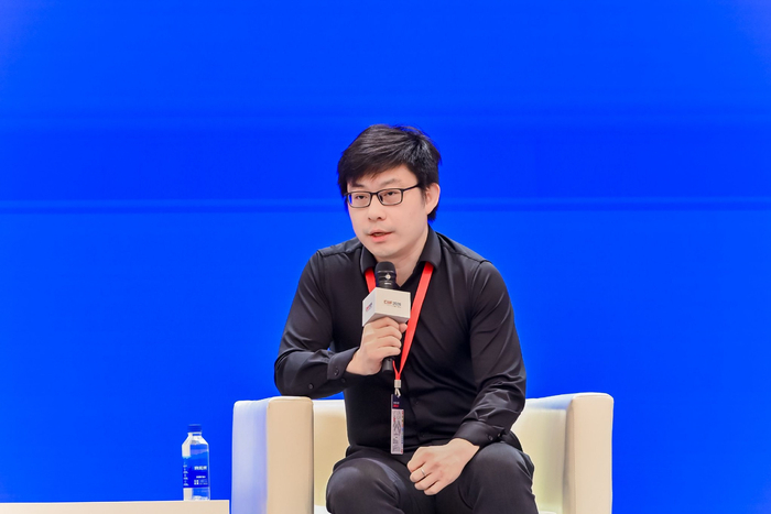 向少卿。图片来源：工博会官方