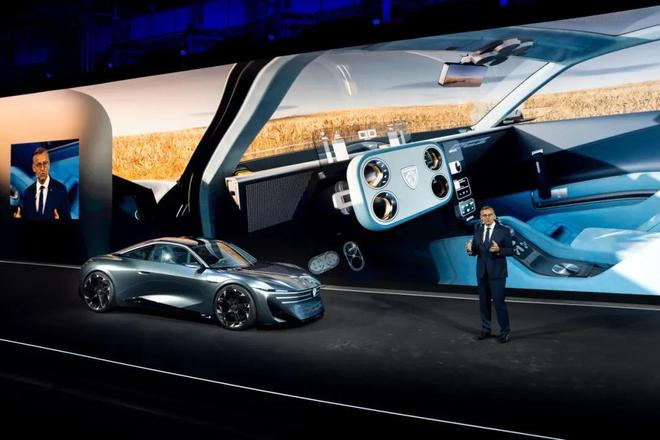 ▲ 标致 RCZ Vision