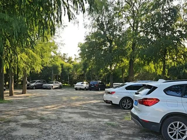 整改后的营地内部停车场。受访者供图。