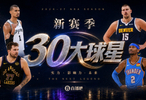 『吧友评选』🌟新赛季30大球星评选👑谁是No.23球星？