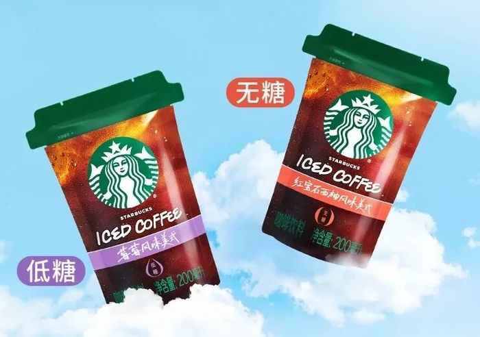 图片来源：小红书@星巴克即饮咖啡