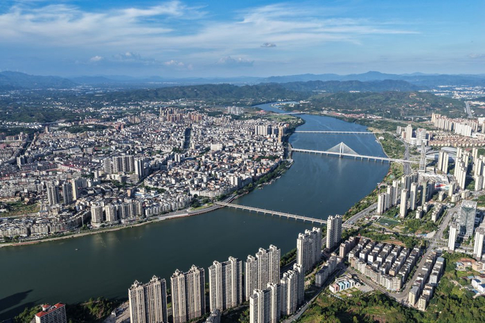 这是2026年8月18日拍摄的江西省于都县景色。新华社记者 周密 摄