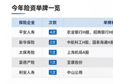 不爱举牌爱打新，险资权益投资路径生变