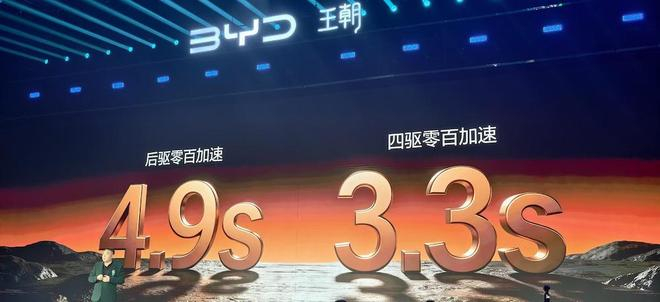 ▲比亚迪大汉EV动力参数