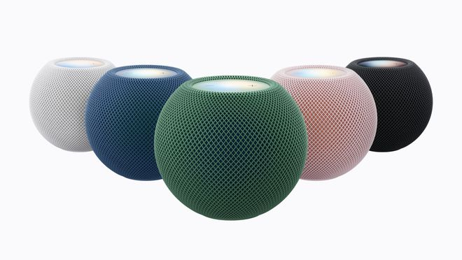 五种配色的国行售价相同｜图片来源：Apple