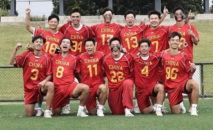 比赛合影