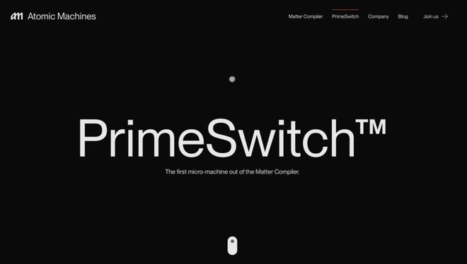 图｜PrimeSwitch（来源：Atomic Machines 官方产品页面）