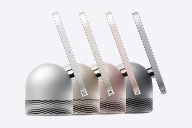 桌面版提供四种配色｜图片来源：Apple