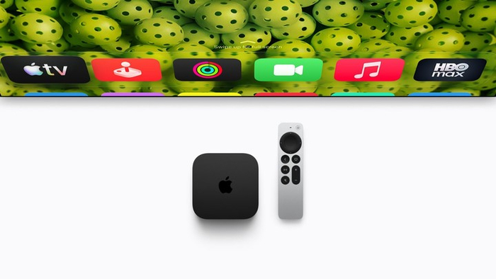 图｜Apple，第四代 Apple TV 4K 与新款 Siri Remote