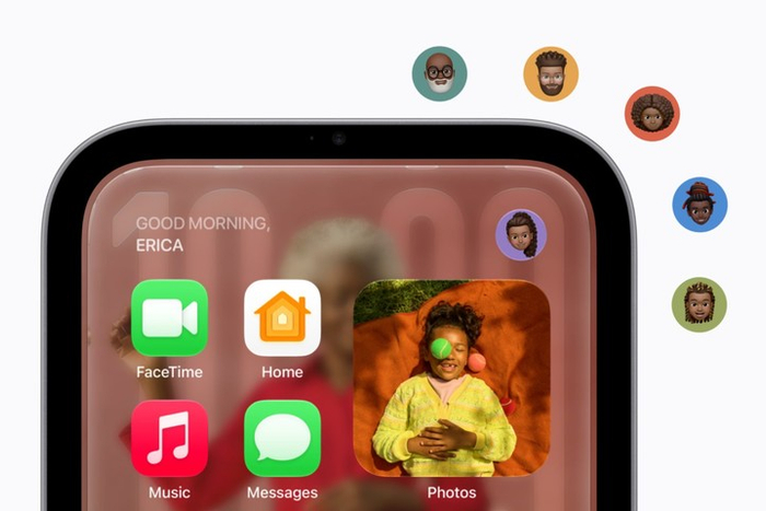 图｜Apple，HomeView 最多识别六位用户