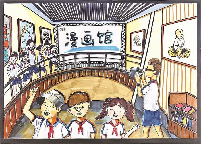 　　N茅盾实验小学303班 邱严熙　　指导老师 缪屹樱