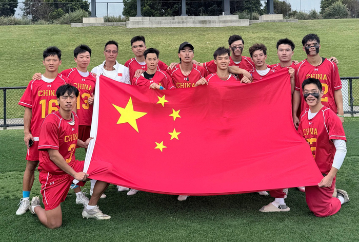 赛后合影