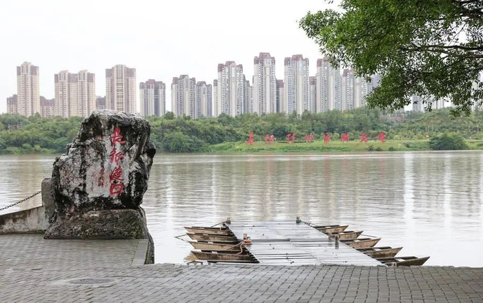 这是2026年9月2日在江西省于都县拍摄的东门渡口。新华社记者王婧嫱摄