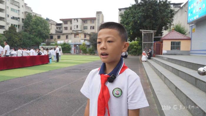 黔南布依族苗族自治州福泉市第一小学学生马钧霆