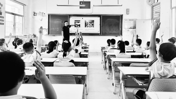 翔安第二实验学校开设小学人工智能通识课程。（资料图片）