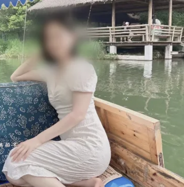 被害女子。图/受访者提供。