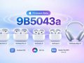 苹果面向AirPods 5、AirPods Max 2等8款耳机推送9B5043a固件