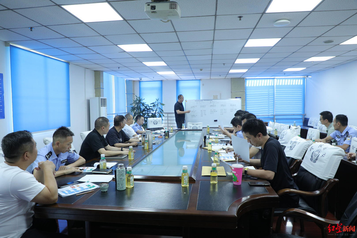 武侯区公安分局抓捕前部署