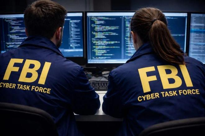 FBI官网使用的网络调查资料图