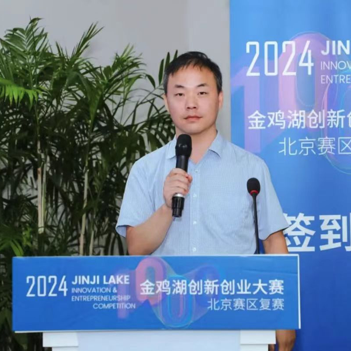 ▲帝尔博格创始人兼CEO 张本（来源：深圳市机器人协会）