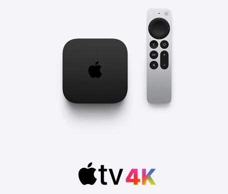  Apple TV 4K  图片来源：苹果官网
